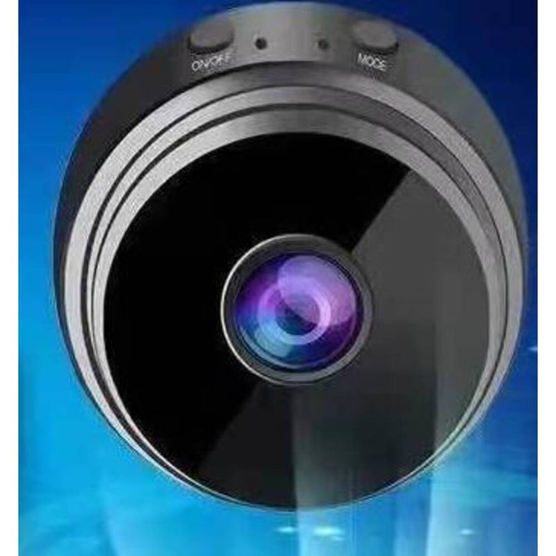 Home Surveillance Ultra-Clear Wireless WiFi Camera No Power Needed Mobile Remote HD Night Vision Auto Recording Playback_voghion.com