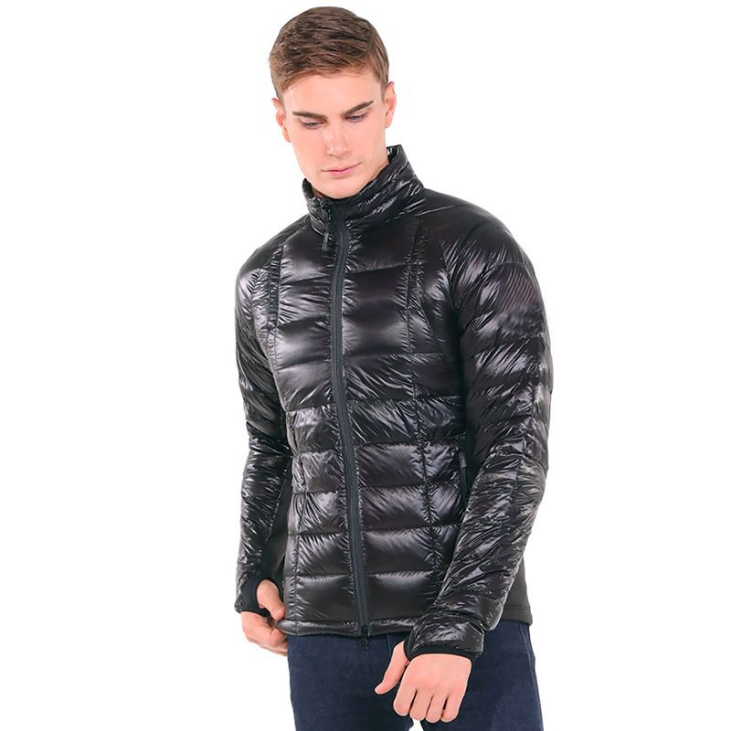 Giacca leggera in piumino casual da uomo per autunno e inverno_voghion.com