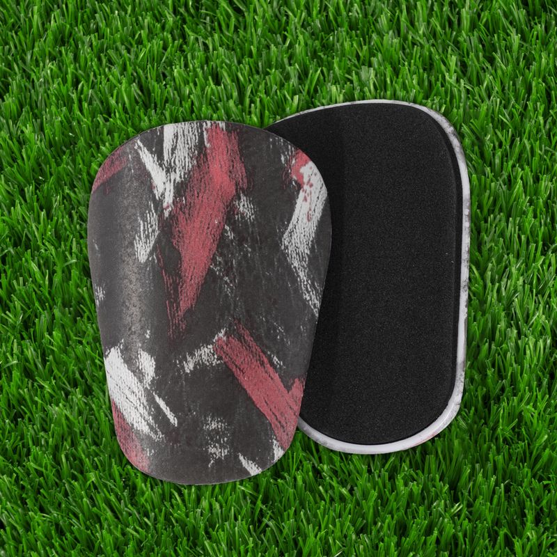 Schienbeinschoner Fußball-Einsatz Dreidimensionaler, kollisionssicherer, verdickter Fußball-Schienbeinschoner Verschleißfester Waden-Knieschoner für Schüler_voghion.com