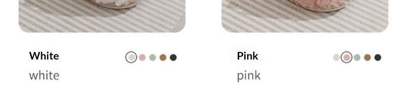 Voyage Women's Winter Indoor Home Slippers Beauty Salon Guest Couple Warm Plush Cotton Shoes With Heel For Men And Women_voghion.com