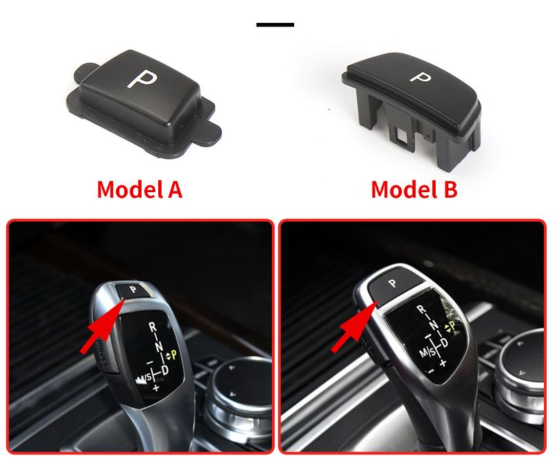 Gear Shift Knob P Parking Button Switch For X5 X6 Series E70/E71/F15/F16 Replacement_voghion.com