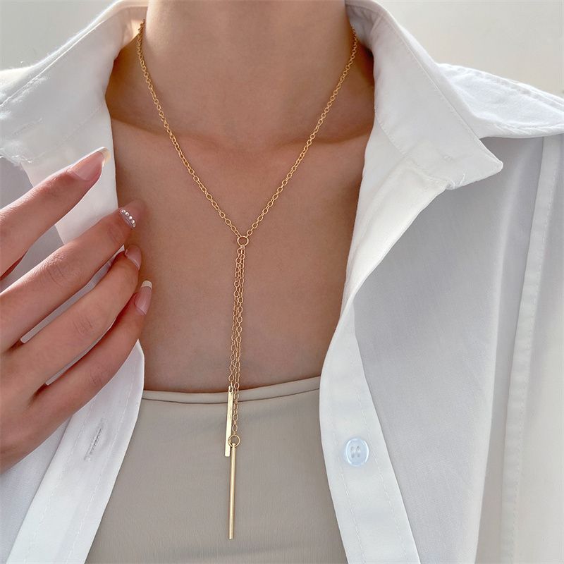 Casual Simple Style Cross Infinity Heart Shape Gold Plated Silver Plated Zircon Alloy Wholesale Pendant Necklace_voghion.com