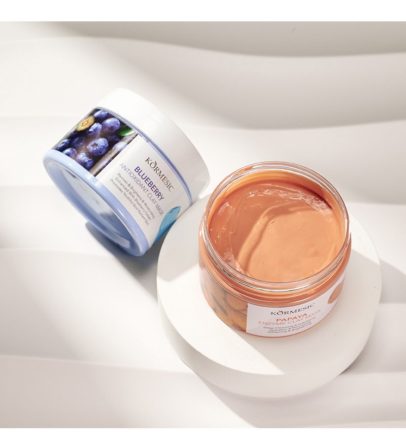 KORMESIC Fruit Charcoal Mud Mask 120g Mask_voghion.com