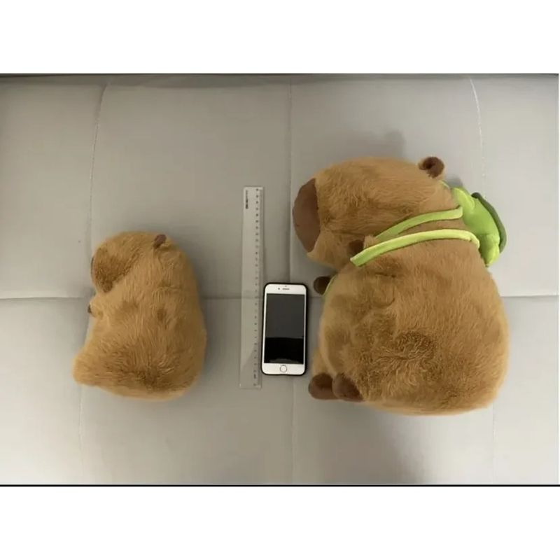 Capybara Plush Simulation Capibara Anime Fluffty Toy Kawaii Plushie Cute Doll Stuffed Animals Soft Doll Plush Gift Kid Toys_voghion.com