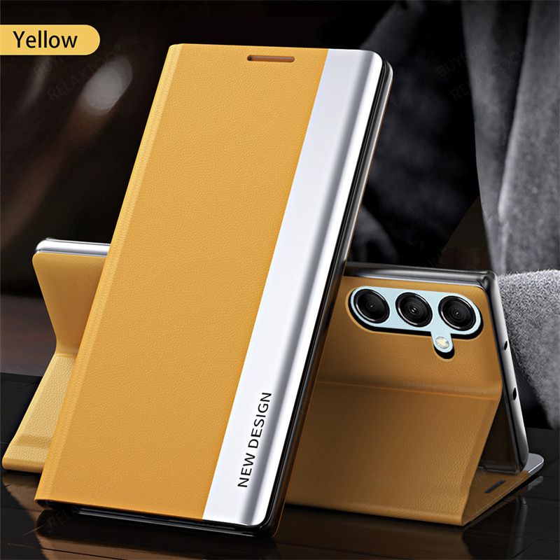 Custodia Flip in Pelle per Samsung Galaxy A55 5G A35 A25 A15 A73 A53 A33 A13 Custodia per Samsung A54 A34 A14 A52 A52S 4G A36 A16 Cover_voghion.com