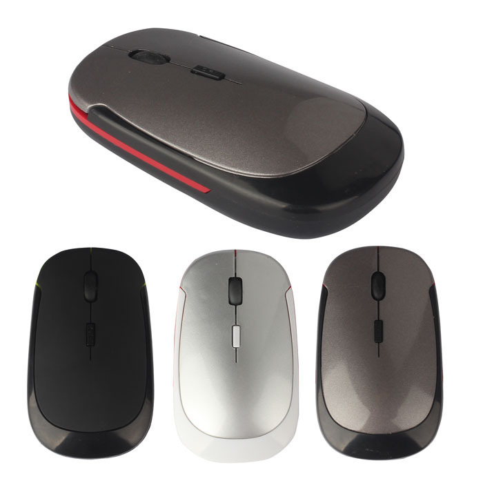 Ratón óptico ultrafino inalámbrico para computadora portátil 3500_voghion.com