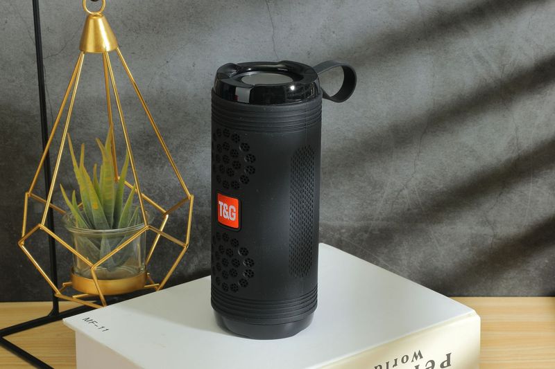 TG617 Silikon-Bluetooth-Lautsprecherbox für Freisprechanrufe, atemberaubende Bass-Sprachübertragung, neuer Komfort im Freien_voghion.com