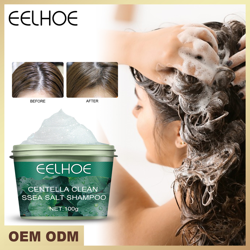 Șampon asiatica Beautiful Centella Sea Salt Șampon cu sare de mare, curățare, antipruriginos, hidratare, îndepărtare a sebumului și_voghion.com