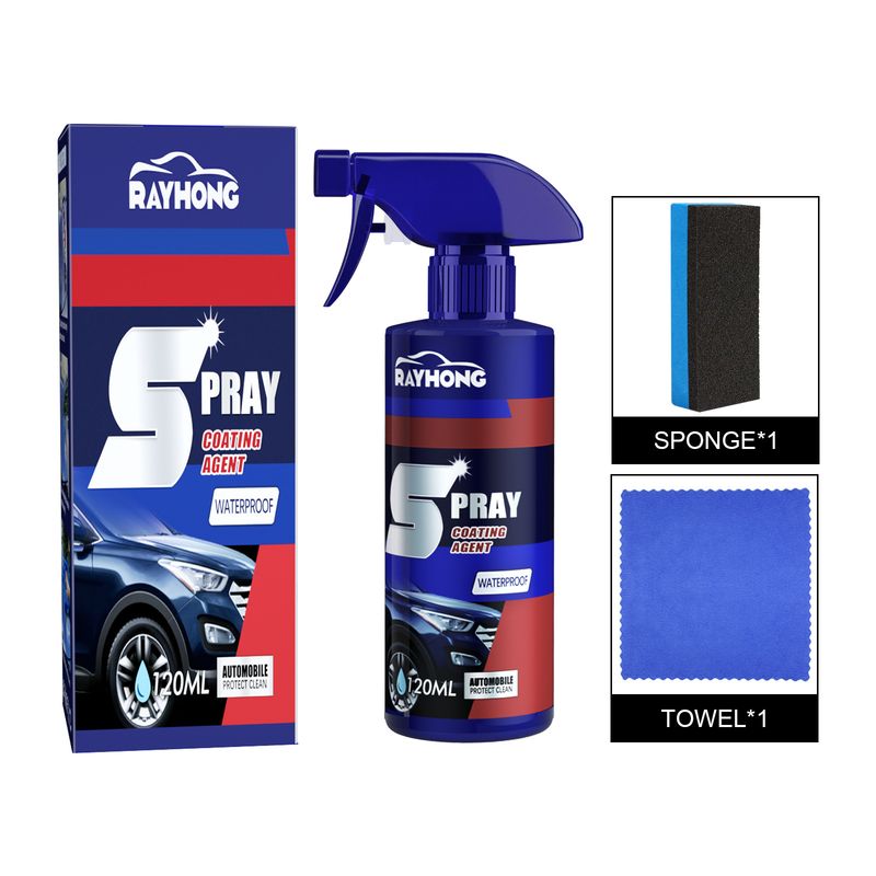 Automobile coating spray car paint maintenance paint decontamination brightening nano coating spray coating agent_voghion.com