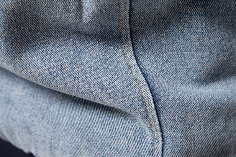 Giacca in velluto da uomo autunno e inverno 2024 nuova qualità casual europea denim lavato_voghion.com