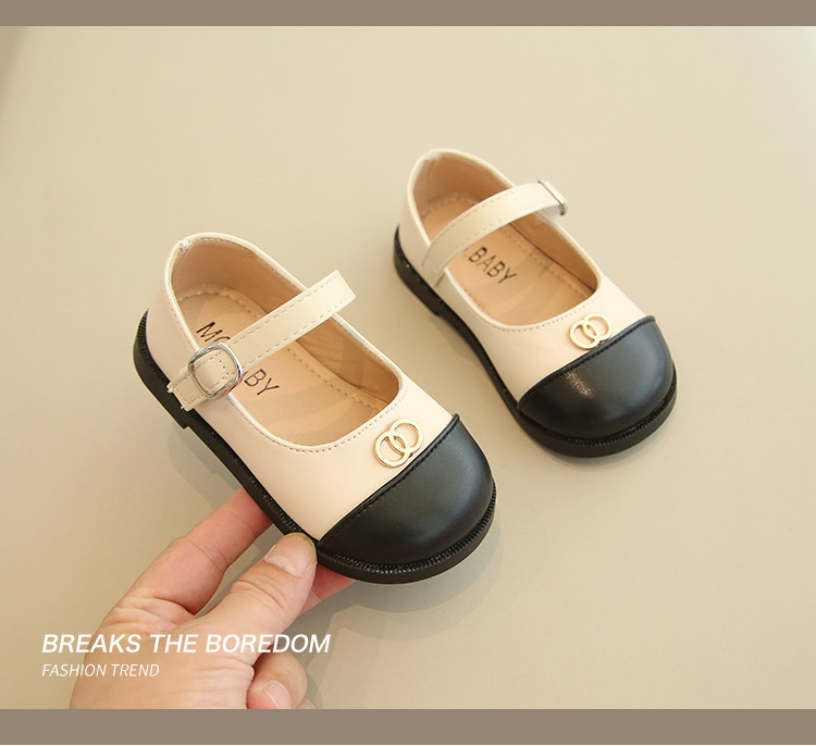Kinder Lederschuhe Herbst Weibliche Schatz Prinzessin Schuhe Mode Bequeme Kleine Kinder Und Mädchen Einzelnen Schuh Flut_voghion.com