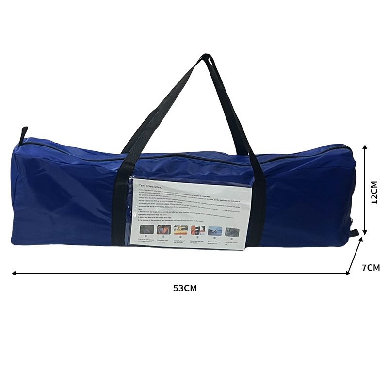 Portable Camping Toilet Tent Outdoor Shower Changing Room With Privacy Screen Waterproof Instant Setup For Beach Fishing Includes Carry Case Stakes_voghion.com