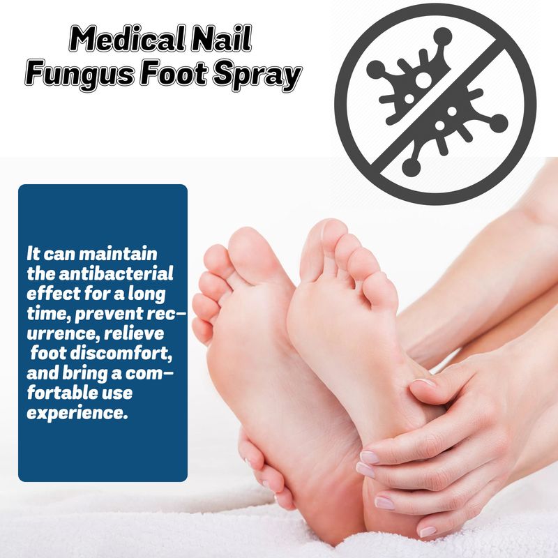 XIMONTH Care Spray Thickening Nail Foot Moisturizing Cleaning Armor_voghion.com