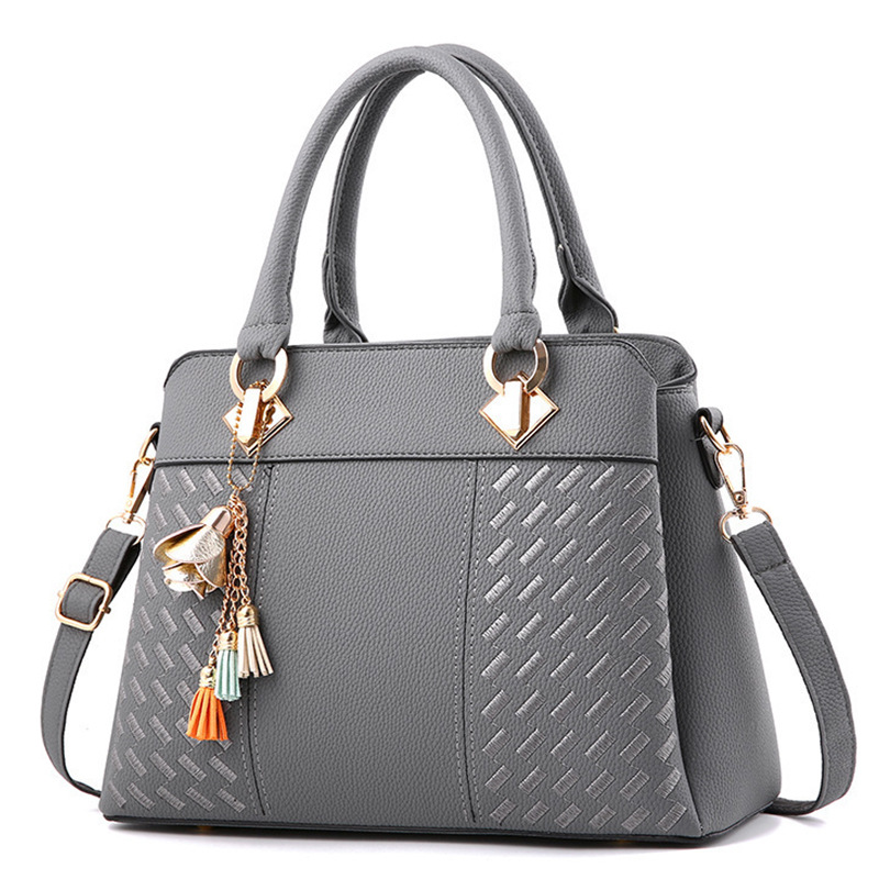 2024 Hierscht / Wanter Nei Fraen Handtasche Grouss Kapazitéit Mëttelalter Mamm eng Schëller Crossbody Bag Gezäite_voghion.com