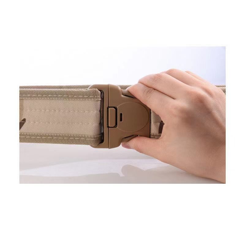 Tactical EVA Sponge Outdoor Camping Mountaineering Outer Military Camouflage Training Belt_voghion.com