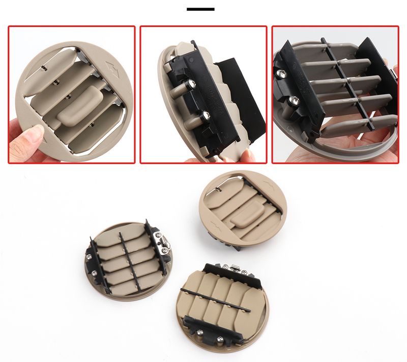 83227-S3N-003ZH Dach Fin Assy AC Conditioner Vent Für HONDA ODYSSEY Klimaanlage Outlet Klinge_voghion.com