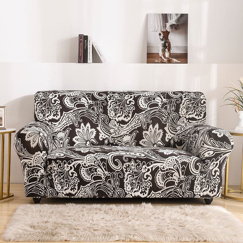 High weight all-inclusive elastic sofa cover universal single three-person sofa cover full cover combination sofa towel sofa cushion_voghion.com