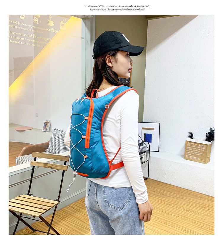 Sac à dos de course en plein air, casque de vélo, alpinisme, marathon, léger, pour hommes et femmes, eau, multi-usages_voghion.com