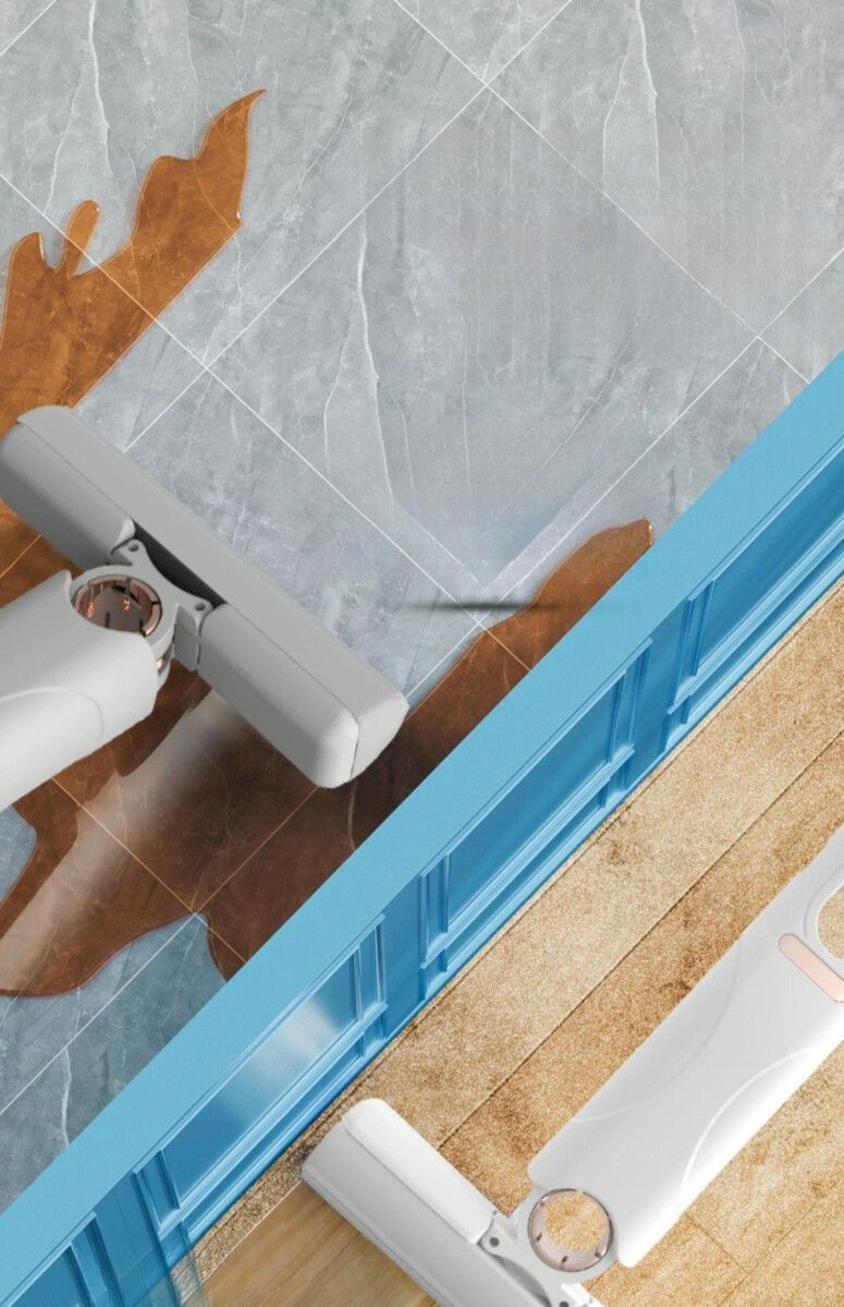 Multifunctional Desktop Lazy Mini Mop Handheld No-Wash Sponge Absorbent For Bathroom Toilet Kitchen Household_voghion.com