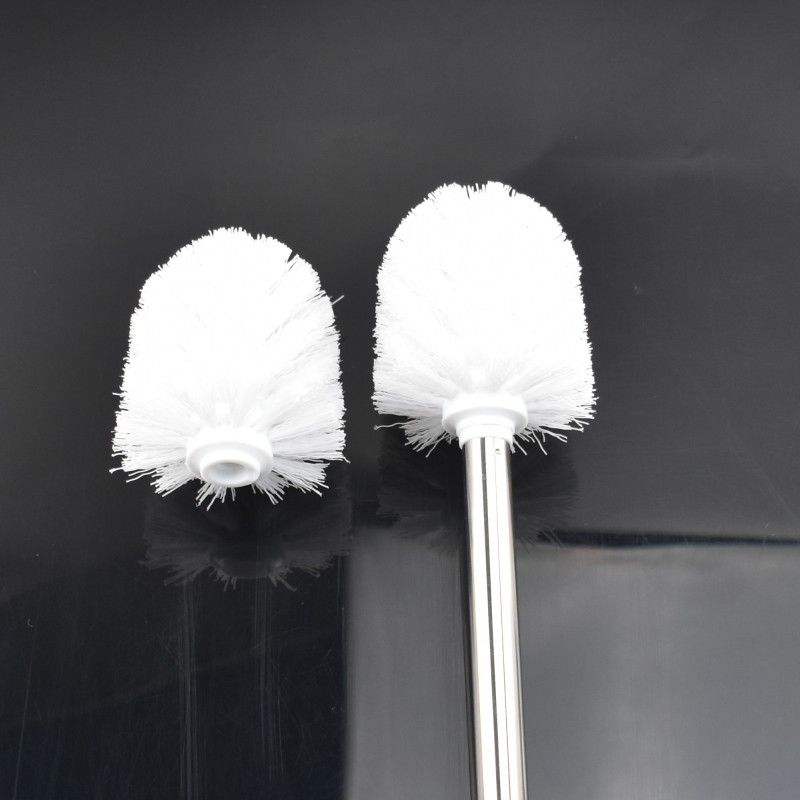Premium Toilet Brush With Sturdy Handle And Durable Bristles For Bathroom Toilet Short Urinal Urinal Cleaning, White,_voghion.com