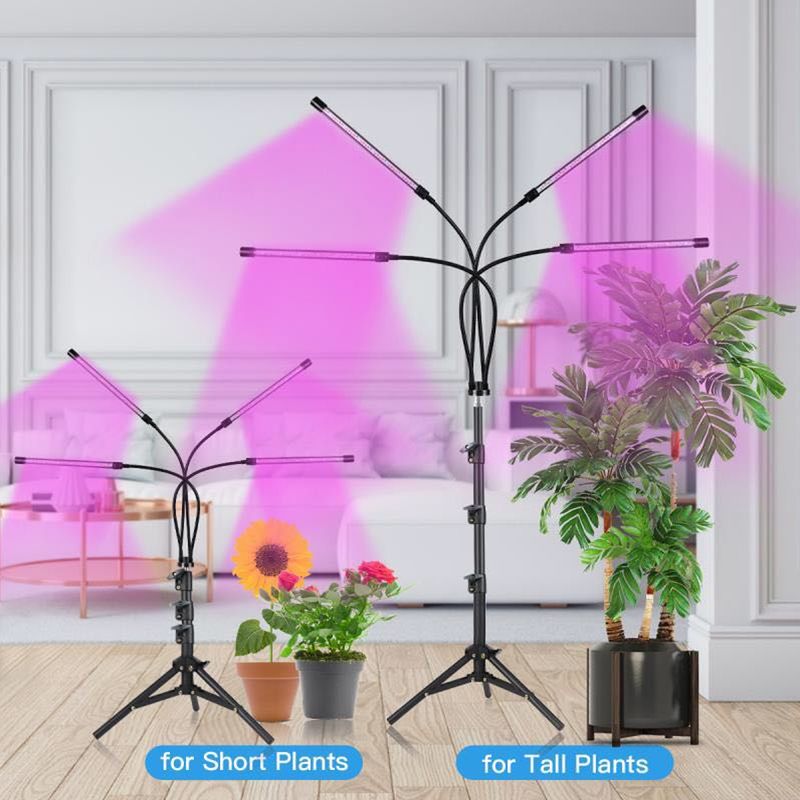 Full Spectrum LED Grow Light DC 5V USB phyto lamp Desktop Plant Growth Lamp For indoor Flower VEG seedling succulent_voghion.com