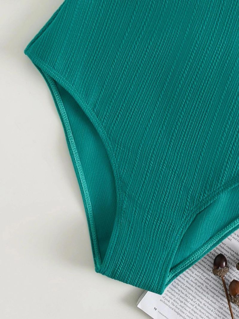 Maillot de bain une pièce pour femme, tissu spécial, dos nu, braguette couvrant le ventre, conservateur, 2022_voghion.com