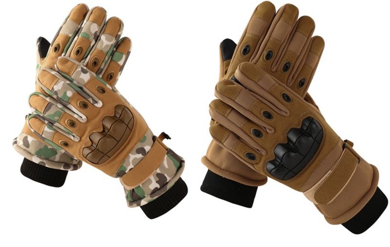 boy Boy Boy Foreign Trade Tactical per uomo, ispessito con touchscreen, antivento, impermeabile, protettivo, stile russo, grande_voghion.com