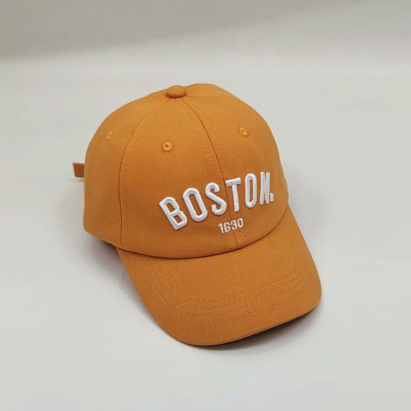Gorra de béisbol para niños de primavera y verano, gorras de exterior para niños con Bordado de letras lisas, sombrero para el sol para niños y niñas, visera ajustable para bebé_voghion.com