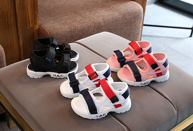 Sandali da uomo antiscivolo con suola morbida, da spiaggia e da passeggio per bambini, nuovi modelli estivi 2021_voghion.com