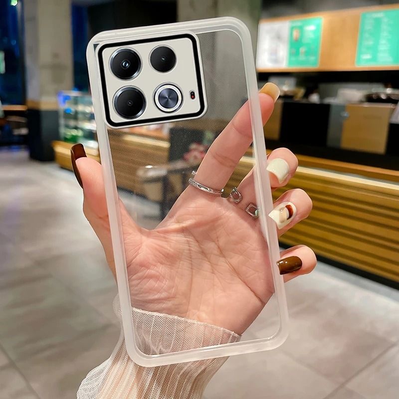 Per Infinix Note Plus 30i GT 20 Pro Smart 8 7 Zero 30 Hot 40 40i Pellicola per obiettivo Custodia trasparente antiurto Cover_voghion.com