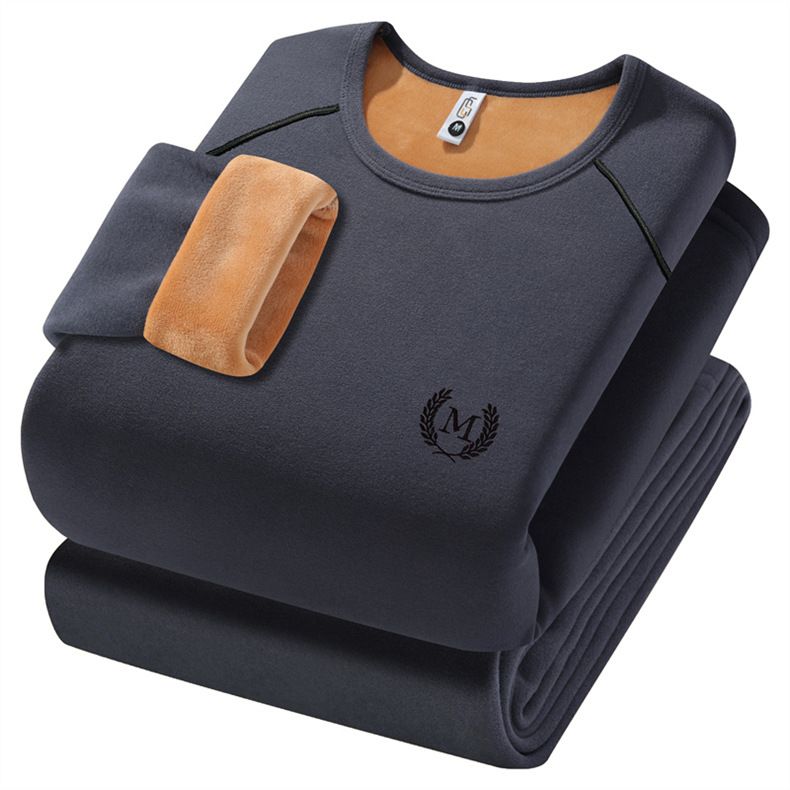 Ondergoed & Slaapkleding Heren Thermisch Ondergoed Set Met Fleece Voering & Grafeen Verwarming - Winter Warme Basislaag Top & Broek Voor Tieners & Volwassenen_voghion.com
