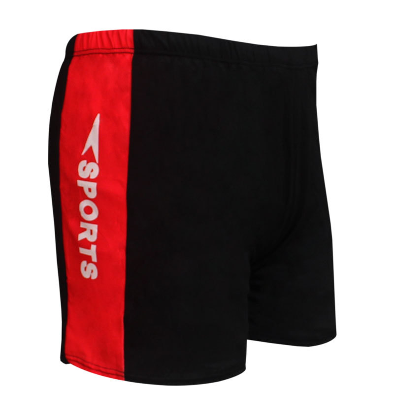 Bañador de ángulo plano para hombre, bañador viejo y grueso, bañador agrandado, bañador para hombre, bañador para hombre extra grueso_voghion.com