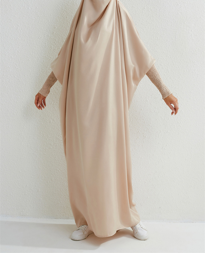 Fraen Big Swing einfarwege Robe, Kleed, Robe_voghion.com