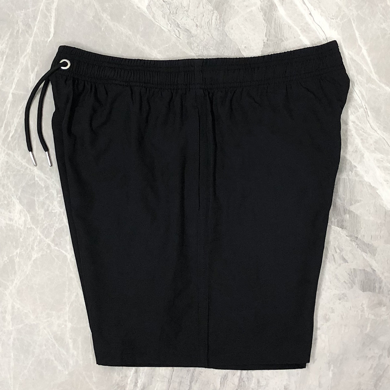 Men's Clothing Four Sided Elastic Sports Leisure Loose Solid Color Shorts Four Point Quick Drying Beach Pants_voghion.com