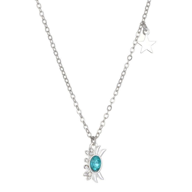 Set di collane con granchio dalla personalità esagerata e graziosi orecchini a forma di animale per le donne_voghion.com