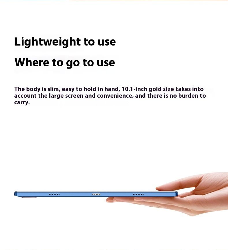 Tablet 2024 neues Vollnetzwerk Android High-Definition-Dual-Card-Handy-Anruf-Geschenk_voghion.com