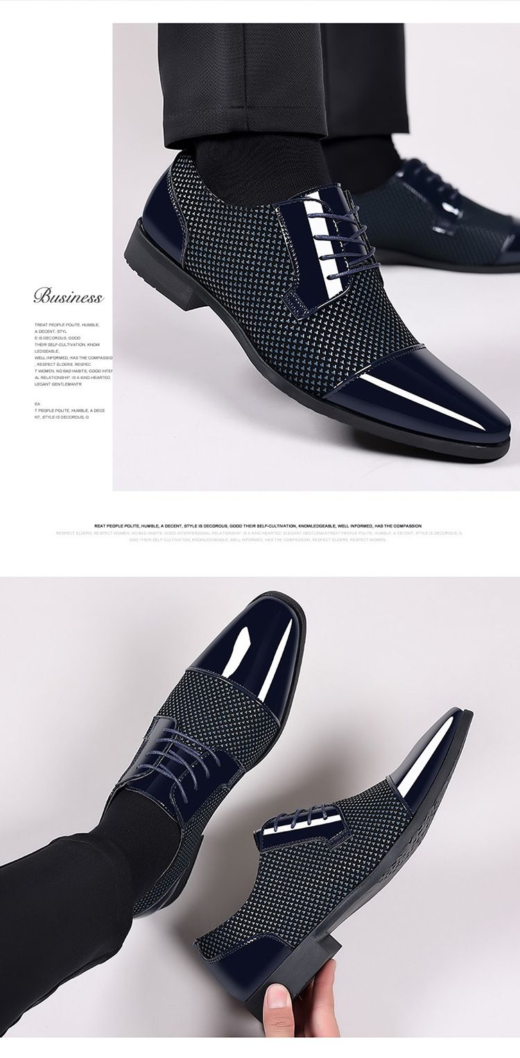 Herren Business Lederschuhe Luxus Oxford Atmungsaktive Lackleder Abendschuhe Herren Büro Hochzeit Flats Formelle Schuhe_voghion.com