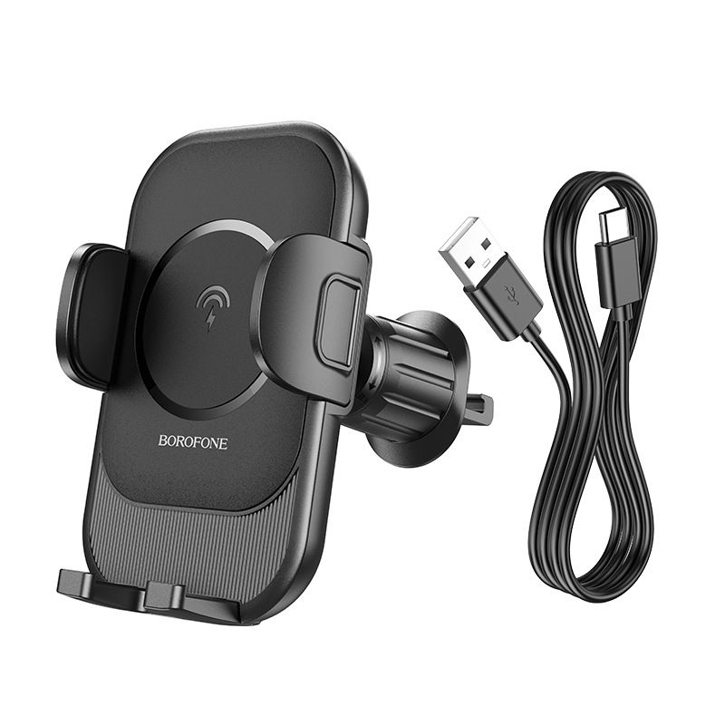 Music Festival BH203/BH204 kabelloser Schnelllade-Telefonhalter für Autonavigation_voghion.com