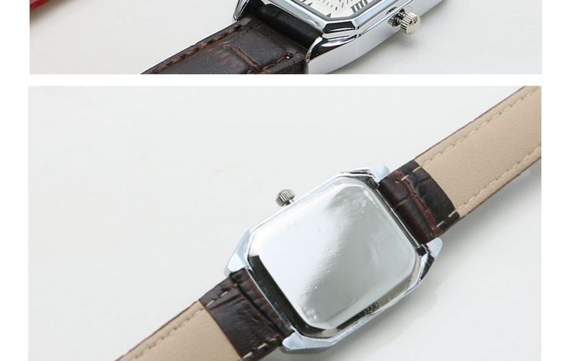 Dameshorloges Digitaal gezicht Klein vierkant gaas lint riem horloge Mesh riem Mode meisjeshorloge Bos stijl Quartz horloge Dameshorloge_voghion.com
