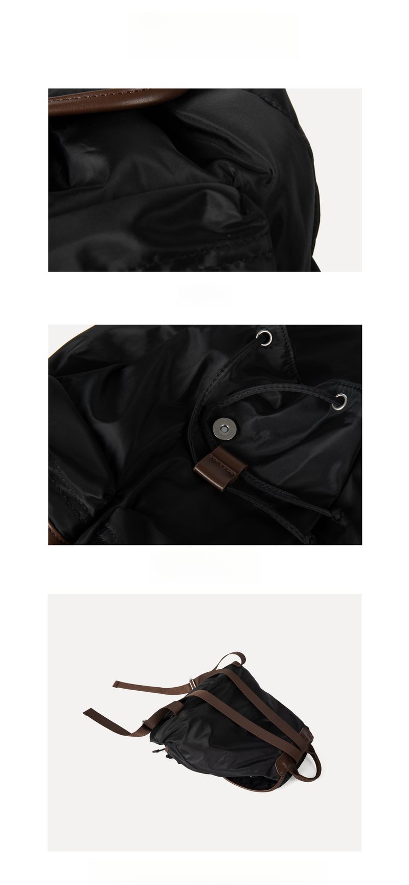 Women's Large Capacity Casual Multi-Function Backpack Stylish Multi-Pocket_voghion.com
