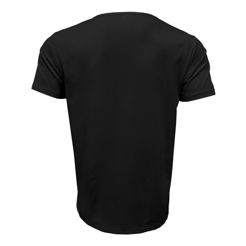 2024 Sommer Herren Button-Up T-Shirt Color Block Thin Henry Kurzarm Top für Männer_voghion.com