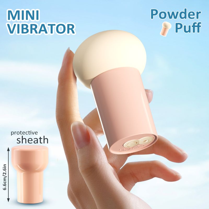 Mini-Vibrator für Frauen, Stimulation der Klitoris, des Körpers, der Brüste_voghion.com