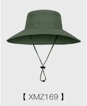 Chapeau d'été pour hommes, protection solaire, chapeau de pêcheur respirant, pare-soleil de pêche, randonnée, chapeau à grand bord_voghion.com