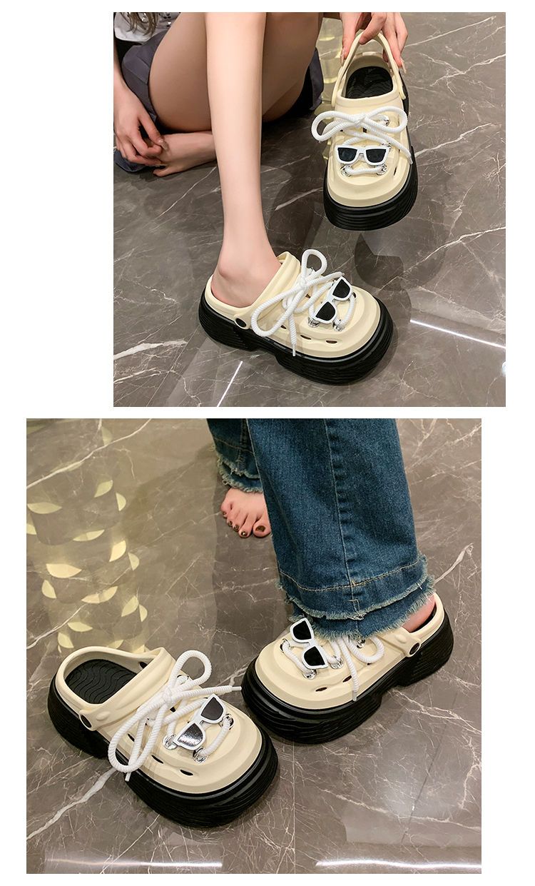 celebrità con gli stessi occhiali da sole bicolore e scarpe perforate_voghion.com