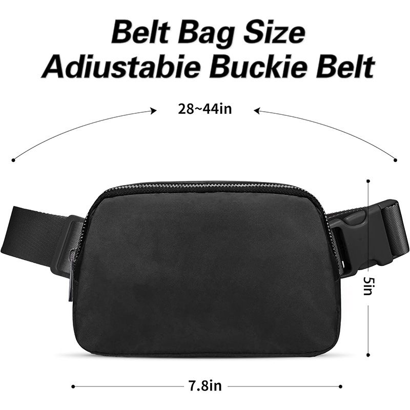 Borsa da palestra, per sport all'aria aperta, tempo libero, corsa, tracolla, impermeabile, in nylon, portatile, da portare in vita_voghion.com