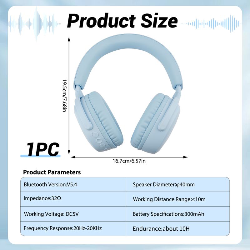 FV89 Bluetooth Headset Long Battery Life E-sports Game Headset Computer Headset Wireless Headset_voghion.com