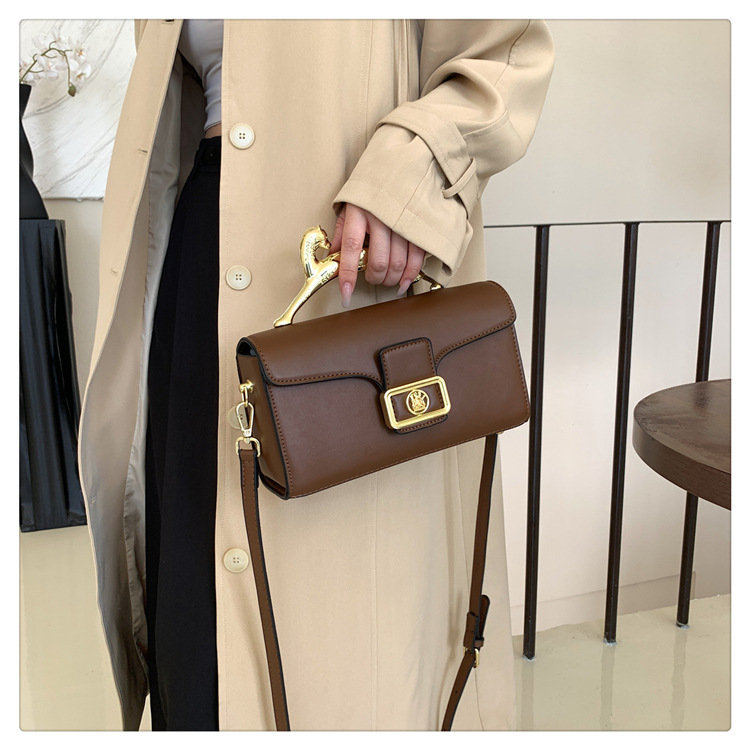 Toamna și iarna nouă geantă de mână cu un umăr crossbody pentru femei, geantă din PU cu un umăr, geantă de mână Shell, genți de mână populare_voghion.com