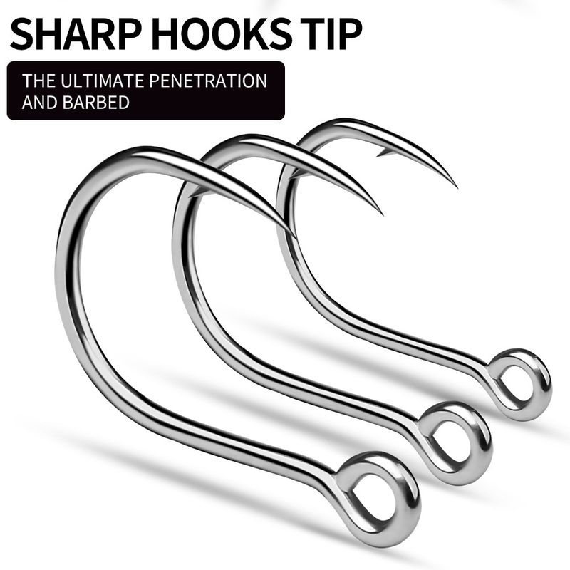 Gancho de âncora para barco com chapa de ferro marinho de alto carbono farpado anticorrosão da água do mar com furo e acessórios para equipamentos de pesca_voghion.com