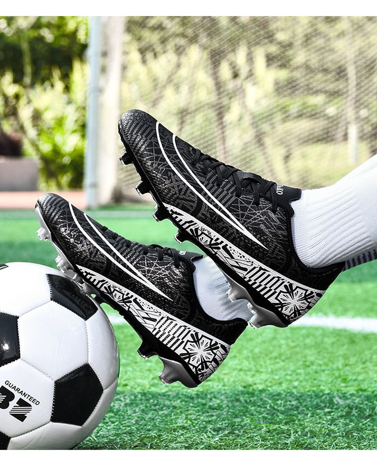 Scarpe da calcio, nuove, AG, unghie lunghe, TF, unghie rotte, scarpe da allenamento basse e comode per studenti giovanili_voghion.com