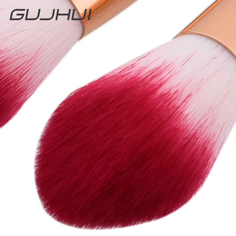 6-teiliges Make-up-Pinsel-Set, Make-up-Tools, Make-up, Beauty-Zubehör, Honeycomb GUJHUI Yuncai_voghion.com